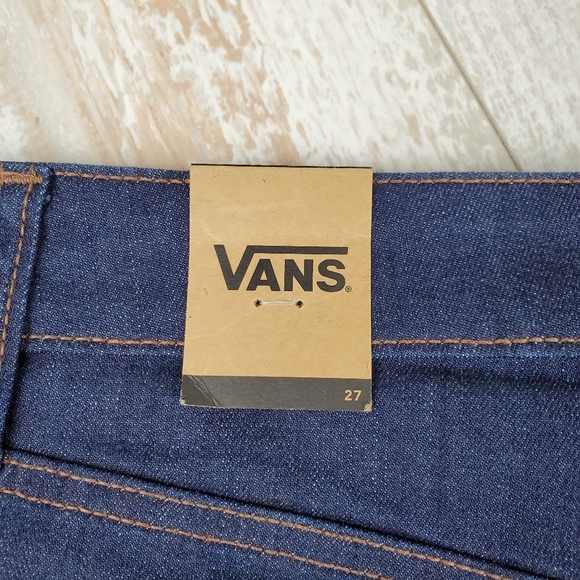 Vans Boyfriend Cuff Shorts - Picture 7 of 8